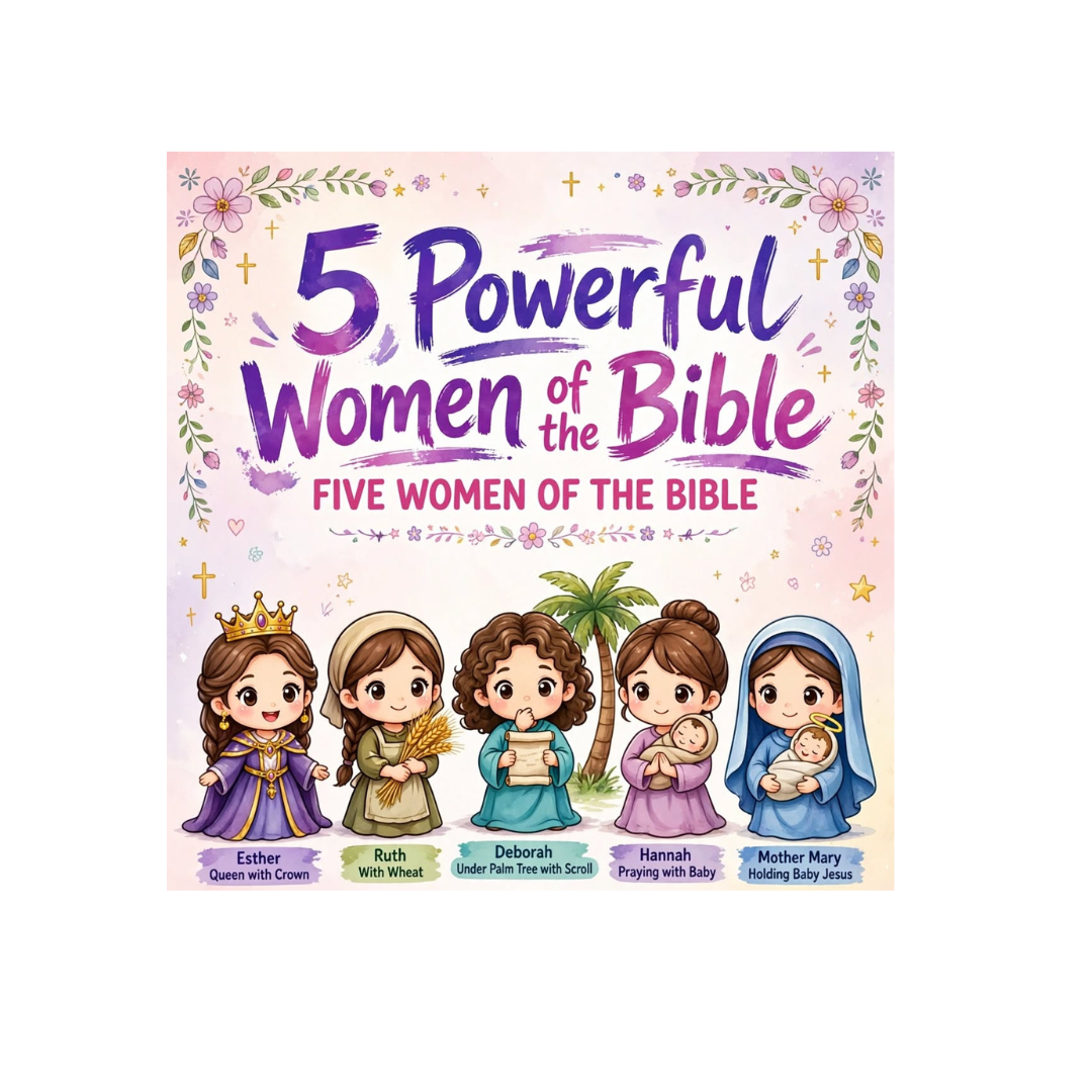 5 Women of the Bible
